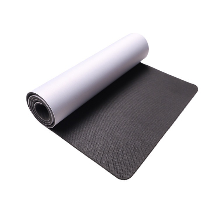 White Mouse Pad blank mouse mat rubber mouse pad factory manufacturer | PAIDU Supplier