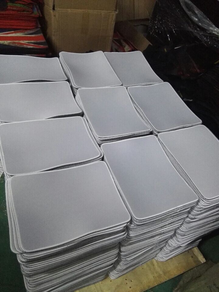 Manufacturers wholesale blank mouse pad natural rubber foam coil