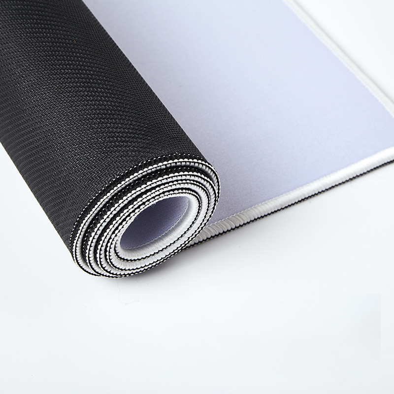 Mouse mat blank mouse mat heat transfer rubber mouse pad factory manufacturer | PAIDU