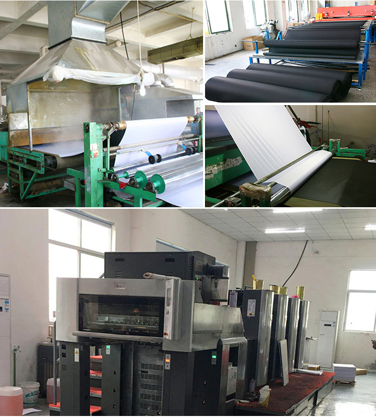 Mouse mat blank rubber mouse pad raw material sheet factory manufacturer | PAIDU