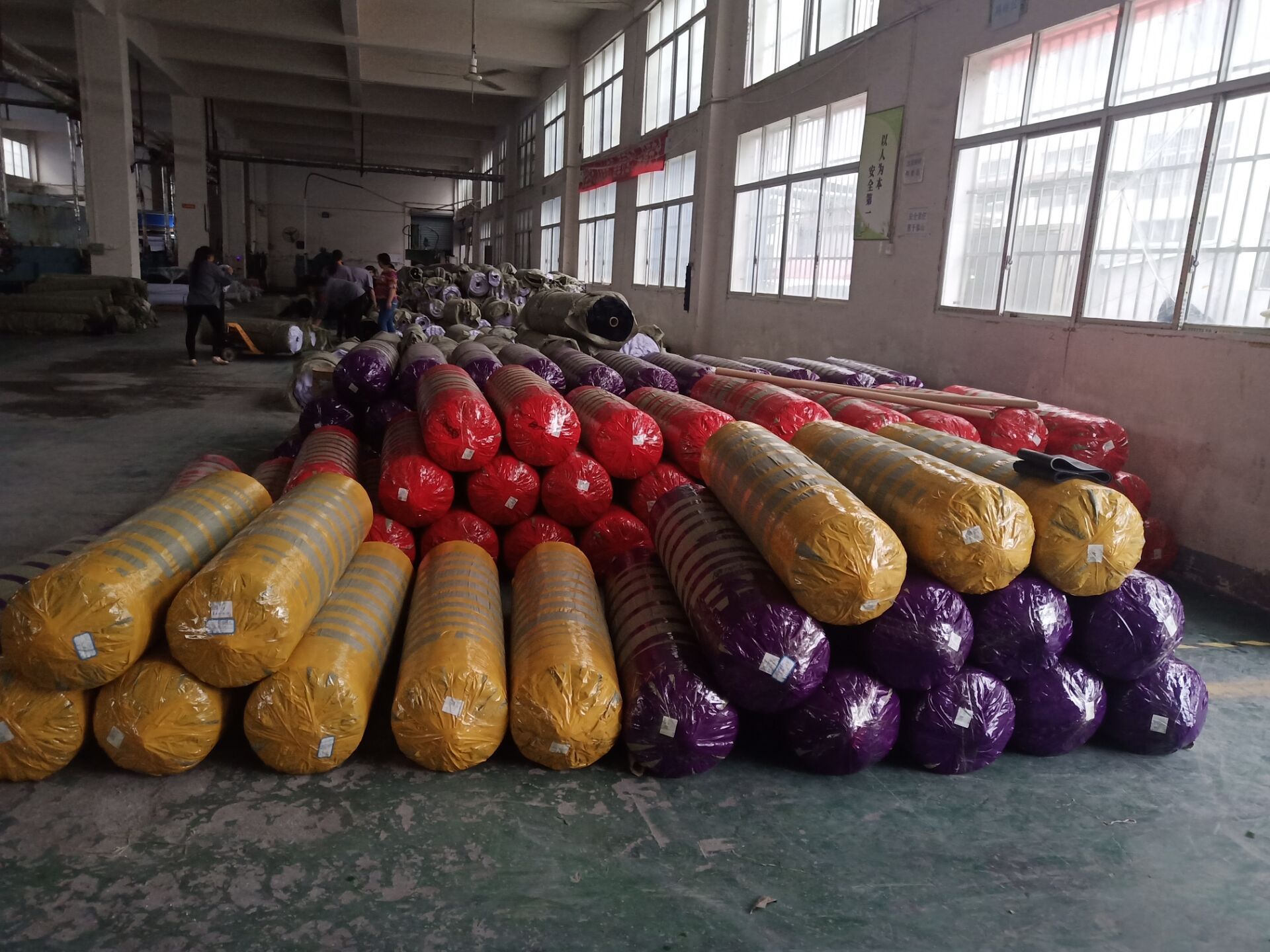 Rubber foam roll blank mousepad wholesale increase thickened tight edge heat transfer printing color monochrome gift mousepad coil accessories manufacturer | PAIDU