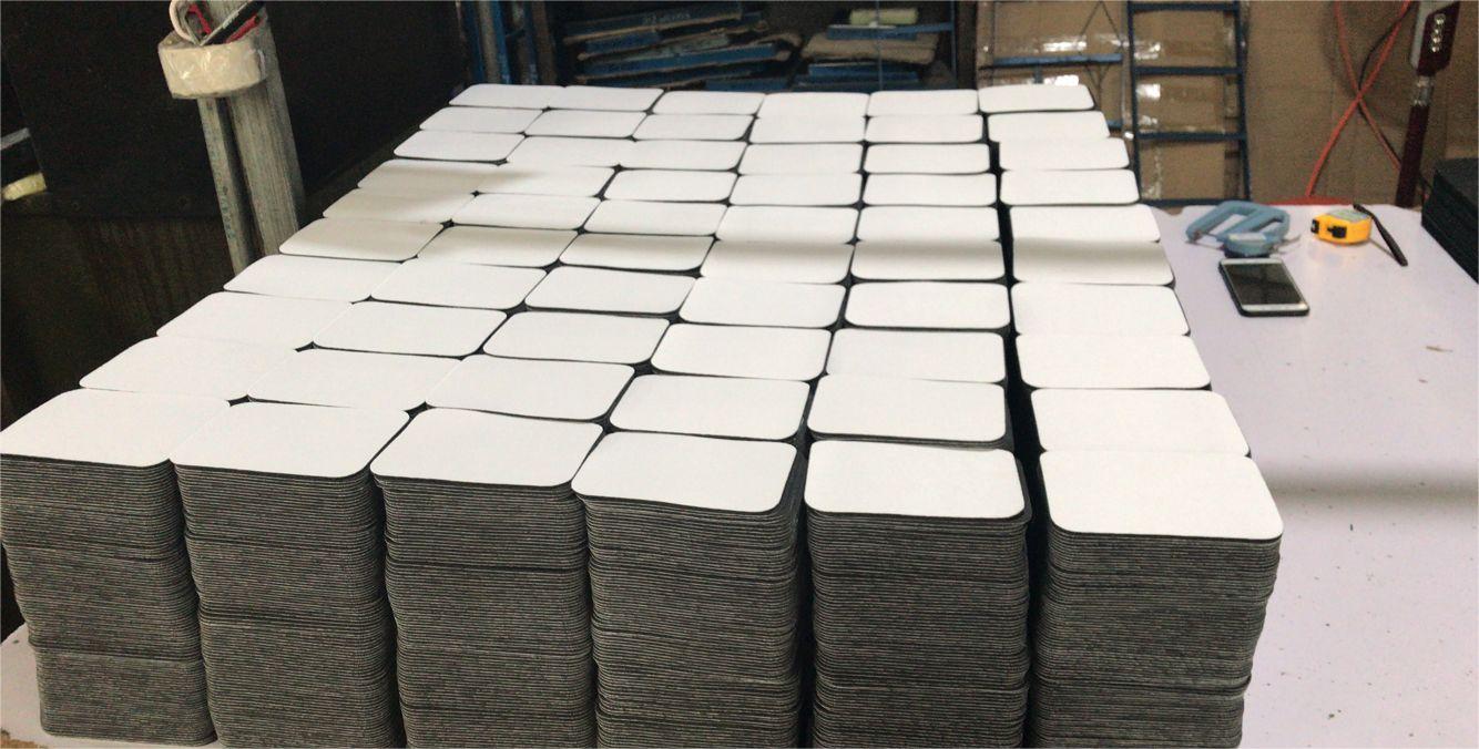 Rubber foam roll wholesale blank mouse pad natural rubber foam coil heat transfer rubber mouse pad raw material sheet manufacturer | PAIDU