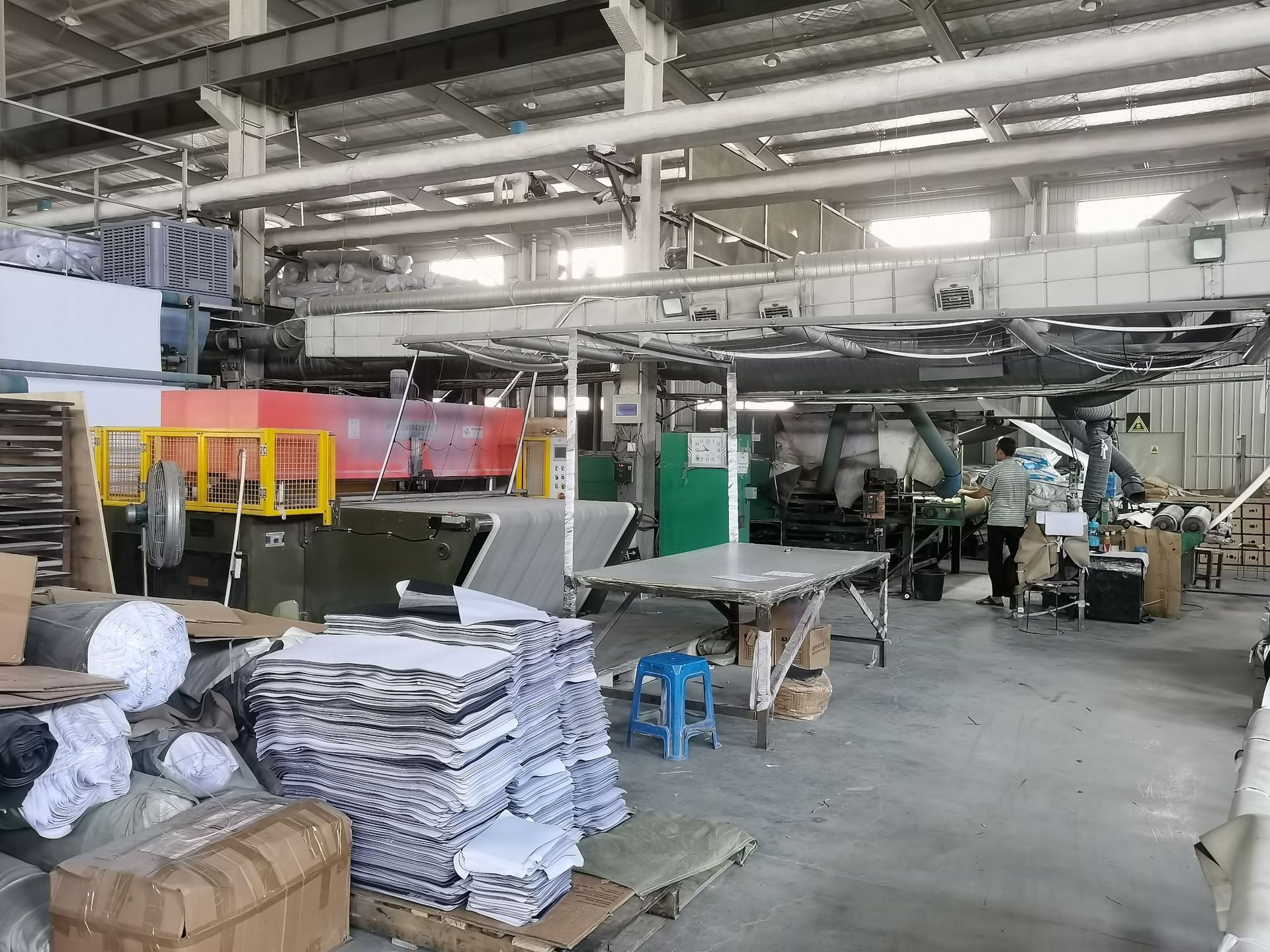 Rubber foam roll heat transfer printing large advertising personality blank keyboard mouse pad rubber lock white blank thickened coil factory spot manufacturer | PAIDU