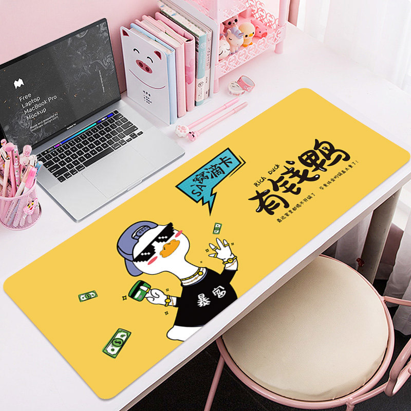 Custom Personalization patternEnlarge and thicken the mouse pad factory | PAIDU