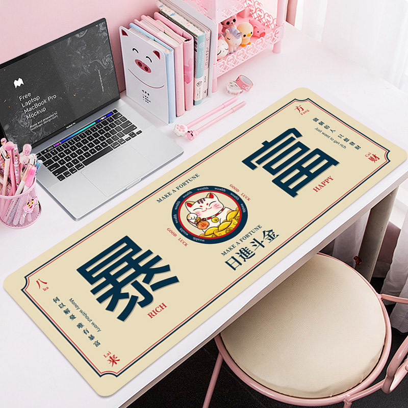Manufacturers directly provide desk mat computer mat custom thickness of the mouse pad manufacturer | PAIDU