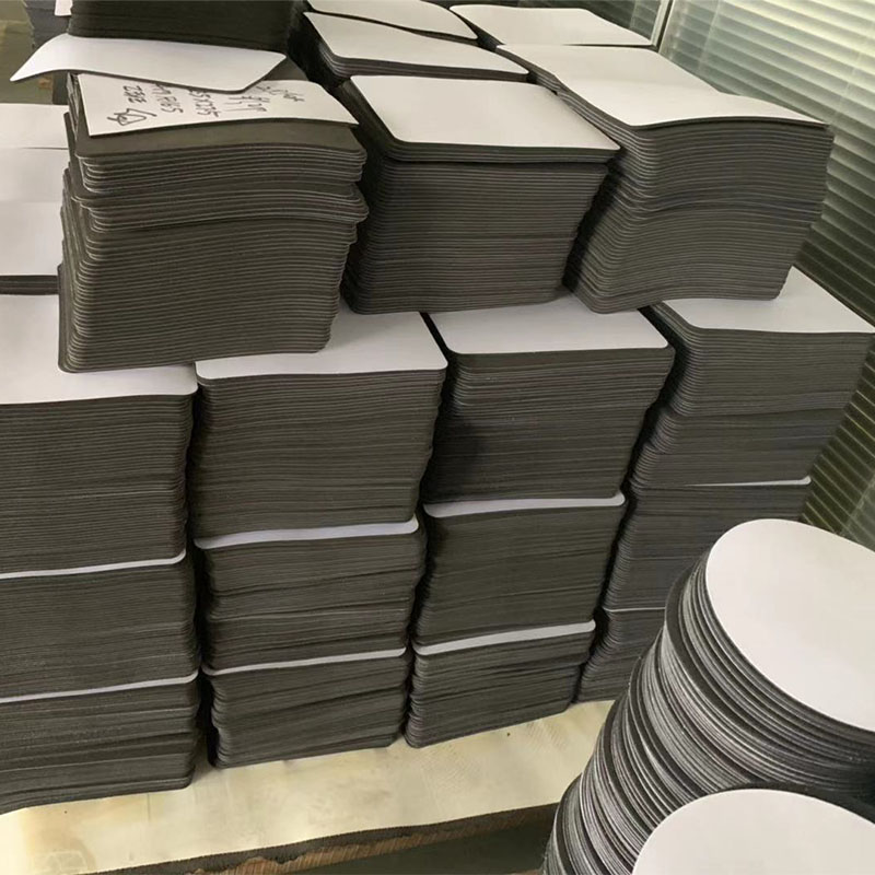 PAIDU natural rubber foam roll material factory mouse pad game mat manufacturer