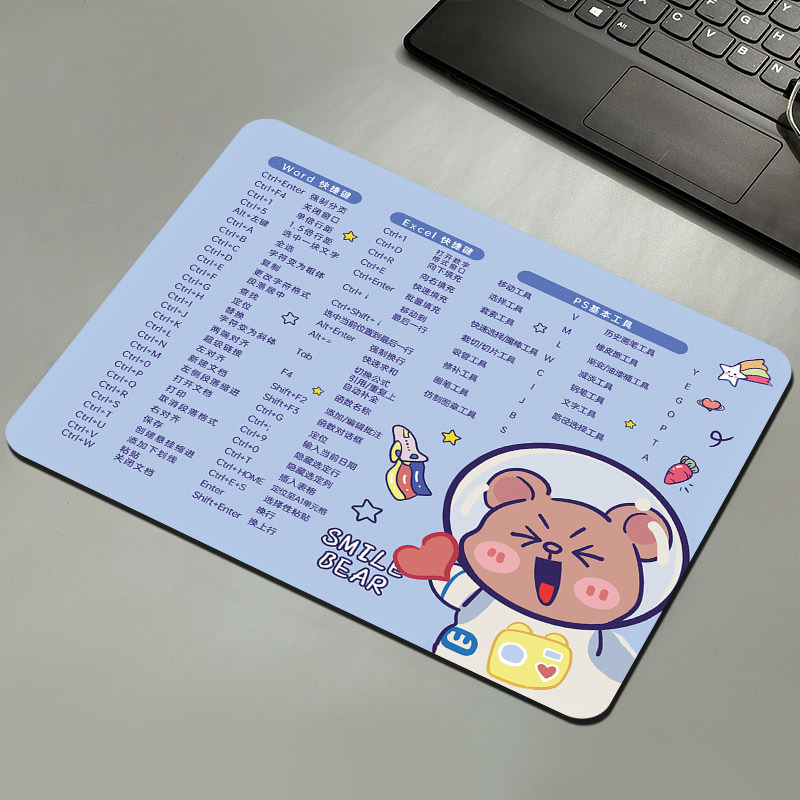 Custom play mat game mat natural rubber mouse pad factory manufacturer | PAIDU
