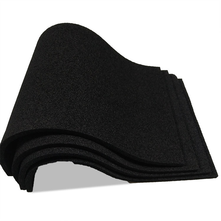 sound-proof high quality EPDM for Multi Usage Ethylene Propylene Diene Monomer Epdm Foam Sheet supplier/PAIDU