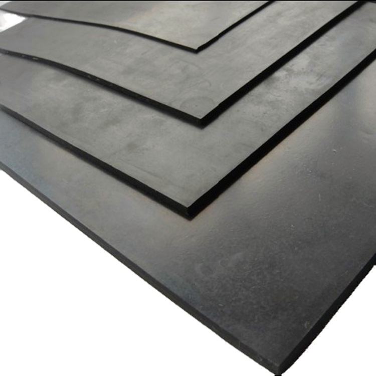 Sound insulation custom thickness SBR rubber plate manufacturer/PAIDU
