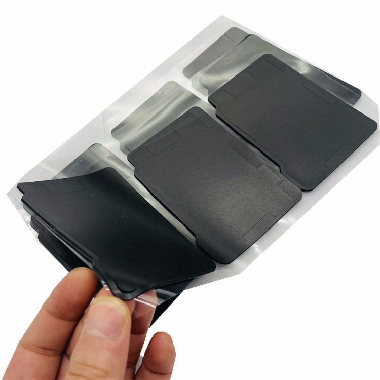 Professional manufacturer Fire retardant high elastic CR rubber foam black Neoprene CR rubber foam sheet/PAIDU