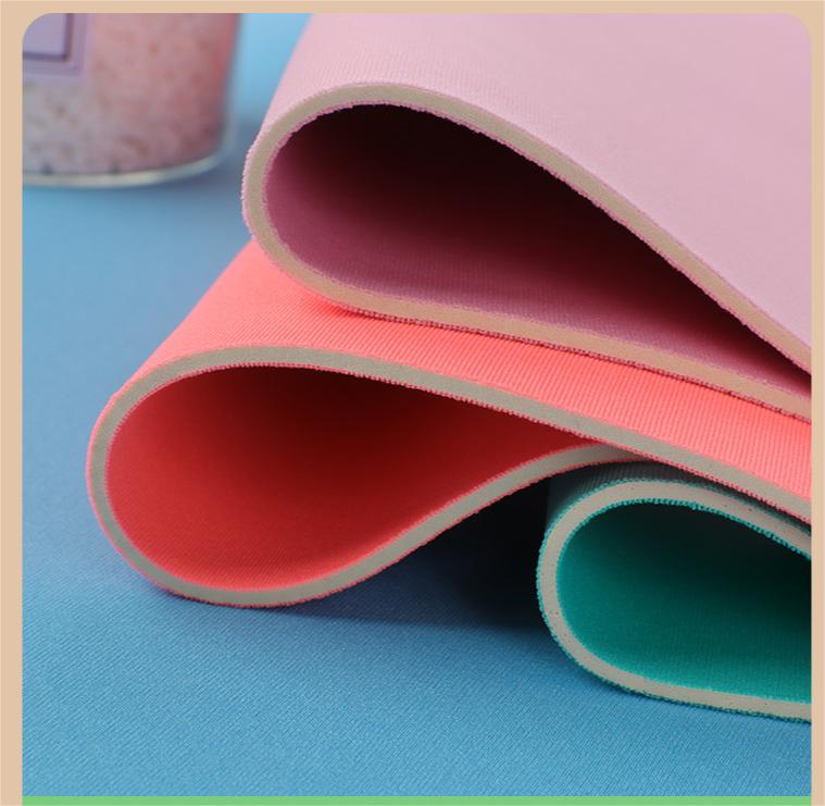 SBR neoprene diving material waterproof breathable SBR wetsuit fabric