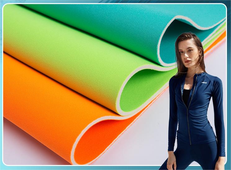 adjusted and improved Versatility Diving material AT cloth